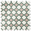 Adelaide, Checkers Rosies Pink - Twist&Fit Roman Blind